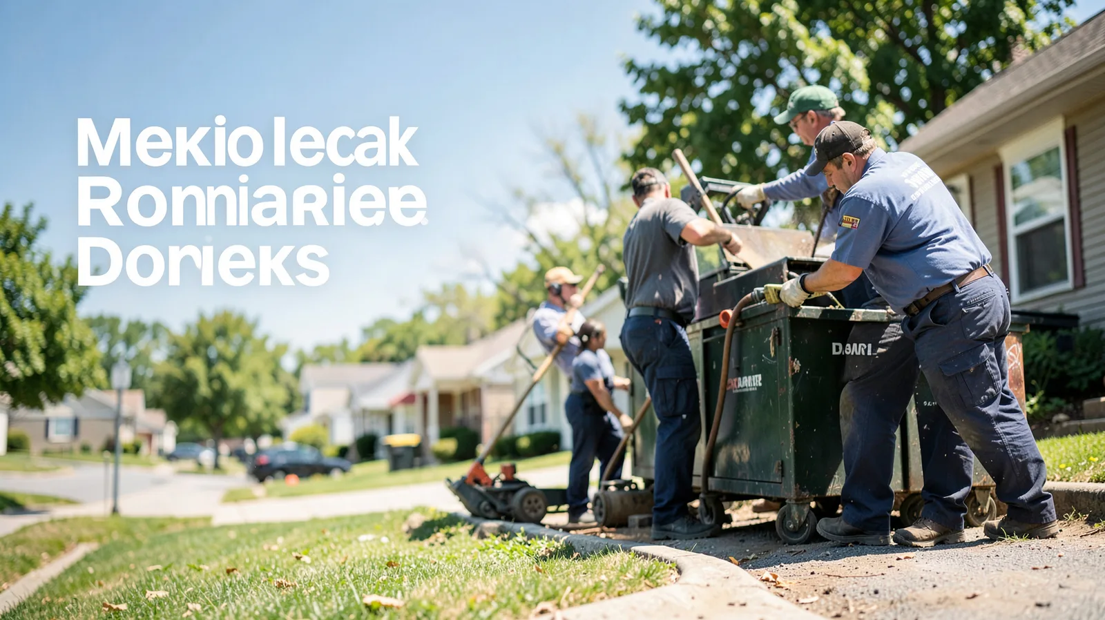 Garbage Disposal Repair in Leedey, OK near me